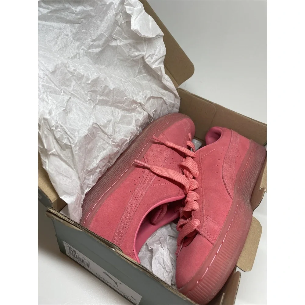 PUMA Junior Suede Classic Mono Iced Sneakers‎ US 5C JUNIOR